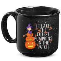 I Teach The Cutest Pumpkins in the Patch 15oz Campfire Ceramic Mug