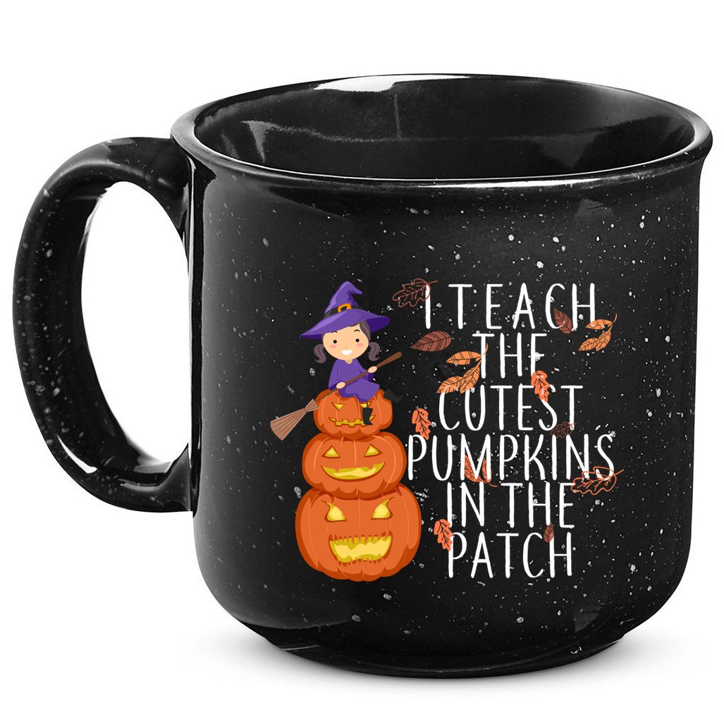 I Teach The Cutest Pumpkins in the Patch 15oz Campfire Ceramic Mug