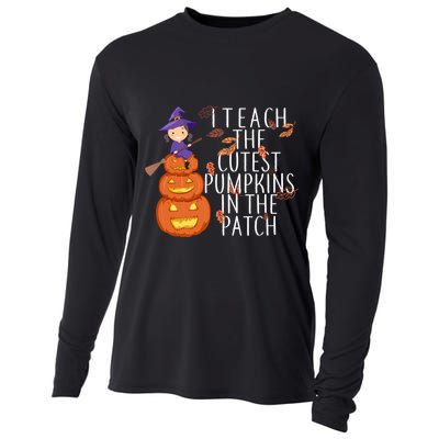 I Teach The Cutest Pumpkins in the Patch Cooling Performance Long Sleeve Crew