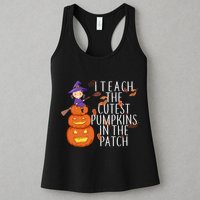 I Teach The Cutest Pumpkins in the Patch Womens Tank Top