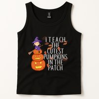 I Teach The Cutest Pumpkins in the Patch Tank Top