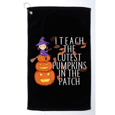 I Teach The Cutest Pumpkins in the Patch Golf Towel