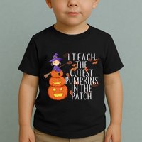 I Teach The Cutest Pumpkins in the Patch Toddler T-Shirt