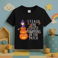 I Teach The Cutest Pumpkins in the Patch Toddler T-Shirt