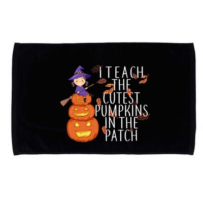 I Teach The Cutest Pumpkins in the Patch Microfiber Hand Towel