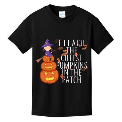 I Teach The Cutest Pumpkins in the Patch Kids T-Shirt