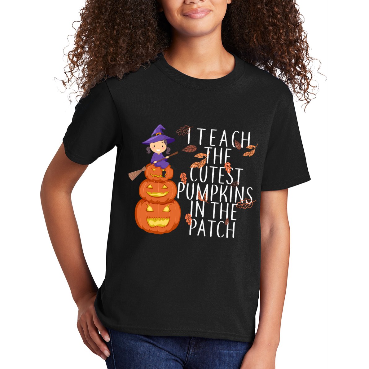 I Teach The Cutest Pumpkins in the Patch Kids T-Shirt