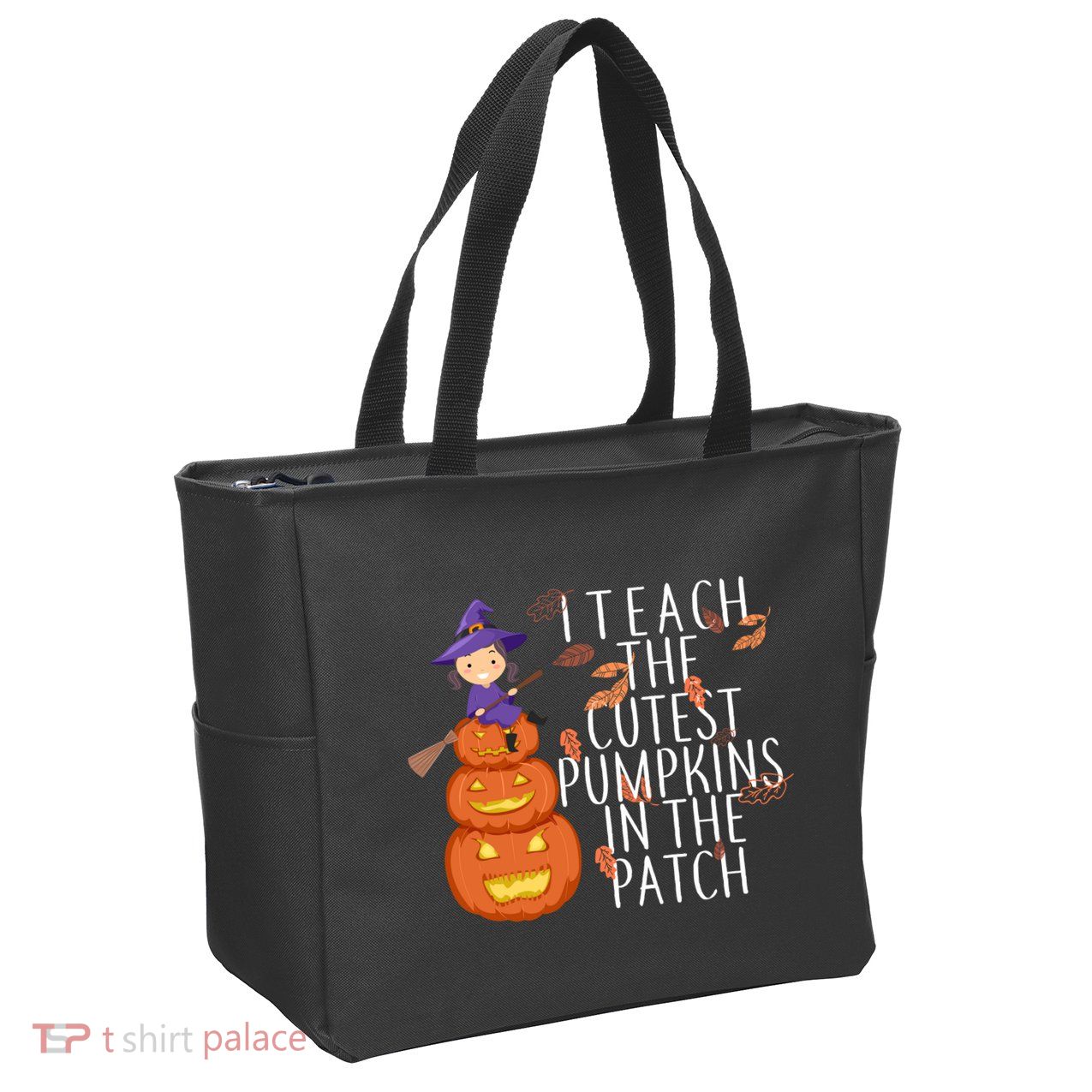I Teach The Cutest Pumpkins in the Patch Zip Tote Bag