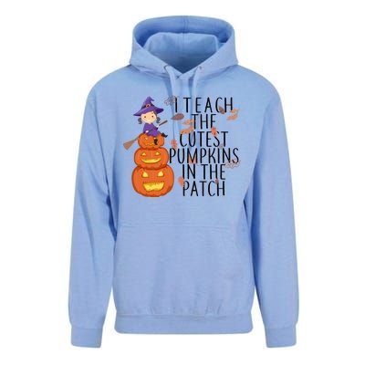 I Teach The Cutest Pumpkins in the Patch Unisex Surf Hoodie