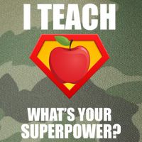 I Teach What Your Superpower? Legacy Tie Dye Trucker Hat