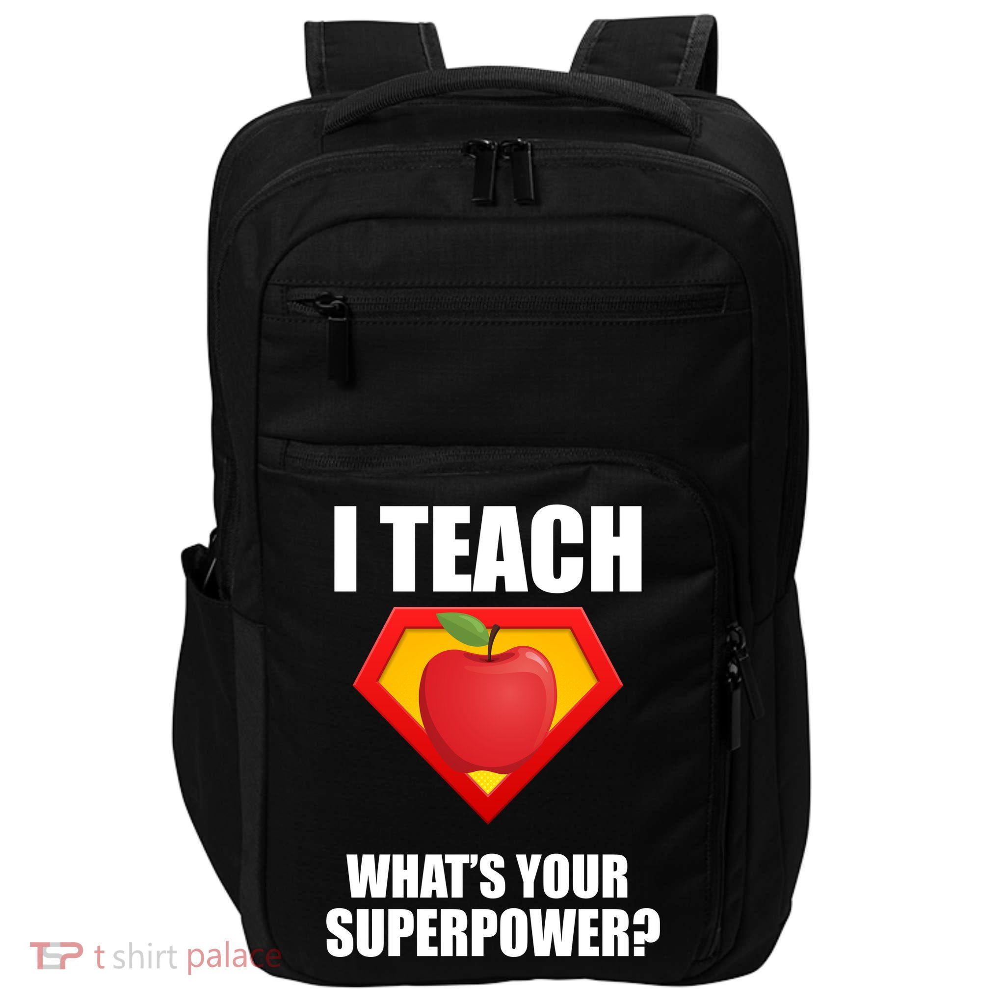 I Teach What Your Superpower? Impact Tech Backpack