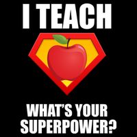 I Teach What Your Superpower? Flatbill Hat
