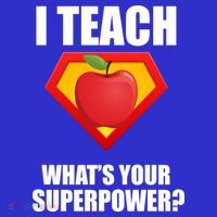 I Teach What Your Superpower? Hoodie