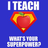 I Teach What Your Superpower? Tank Top