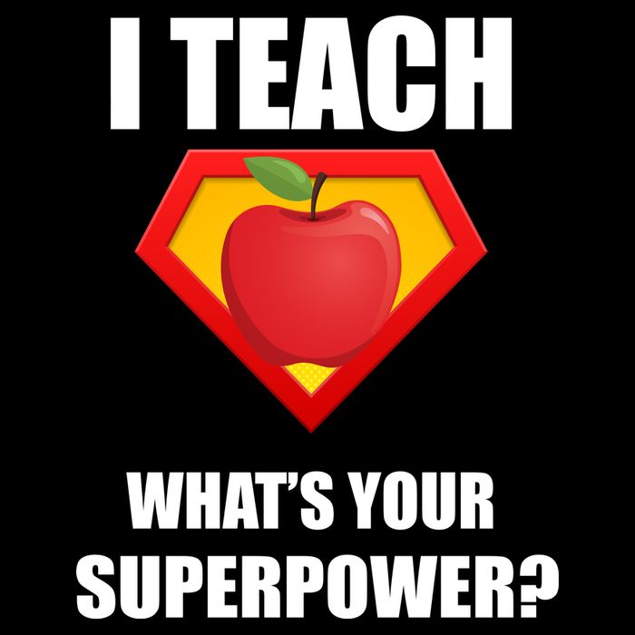 I Teach What Your Superpower? Funny Teacher 7-Panel Snapback Hat