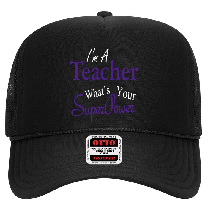 I Teach What's Your Super Power Hat