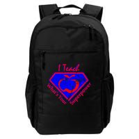 I Teach What's Your Superpower  Backpack
