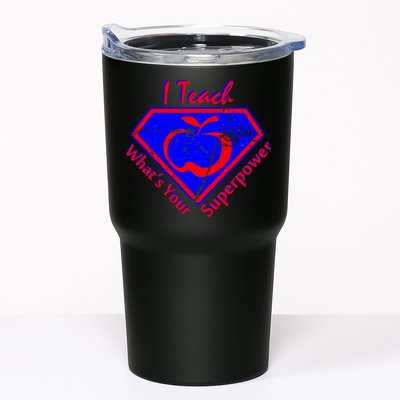 I Teach What's Your Superpower  Tumbler