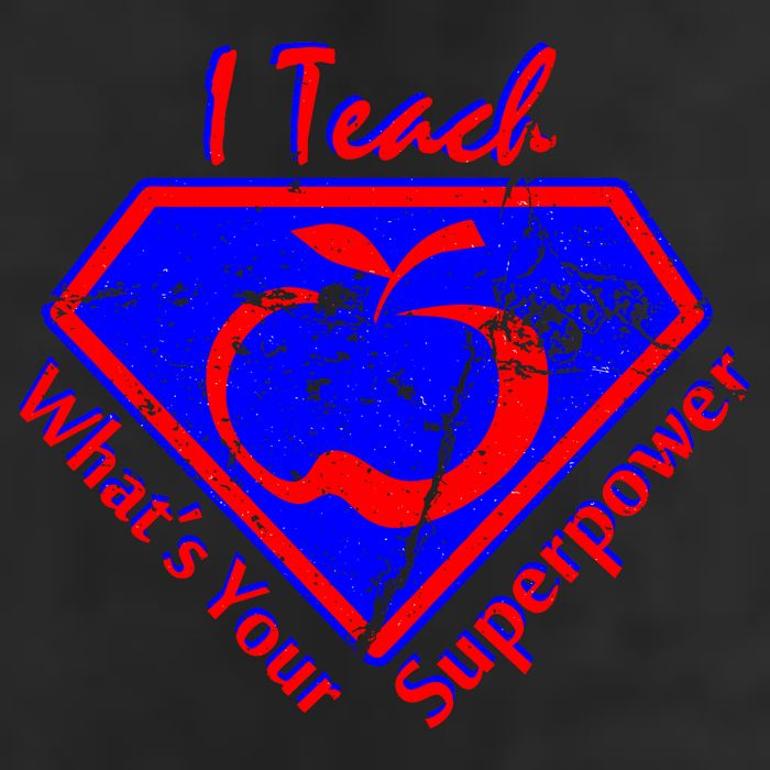 I Teach What's Your Superpower  Trucker Hat