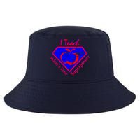 I Teach What's Your Superpower  Cool Comfort Performance Bucket Hat