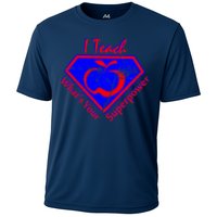 I Teach What's Your Superpower  Performance Shirt