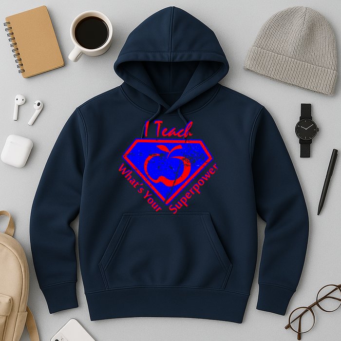 I Teach What's Your Superpower  Hoodie