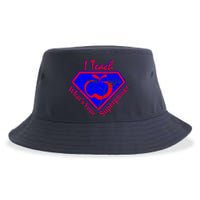 I Teach What's Your Superpower  Sustainable Bucket Hat