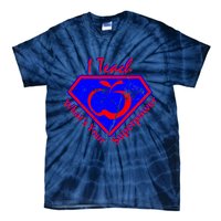 I Teach What's Your Superpower  Tie-Dye T-Shirt