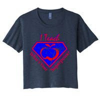 I Teach What's Your Superpower  Crop Top