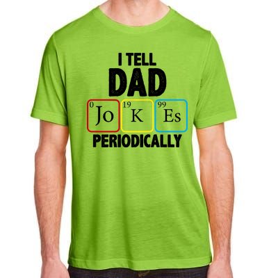 I Tell Dad Jokes Periodically Adult ChromaSoft Performance T-Shirt