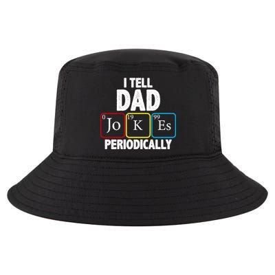 I Tell Dad Jokes Periodically Cool Comfort Performance Bucket Hat