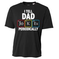 I Tell Dad Jokes Periodically Cooling Performance Crew T-Shirt