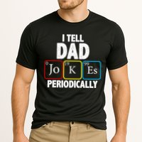 I Tell Dad Jokes Periodically Cooling Performance Crew T-Shirt