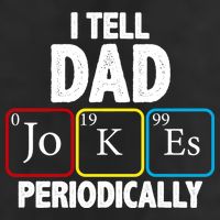I Tell Dad Jokes Periodically Adult Drive Performance Visor
