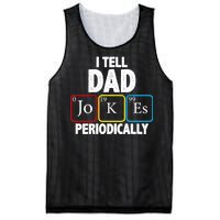 I Tell Dad Jokes Periodically Mesh Reversible Basketball Jersey Tank