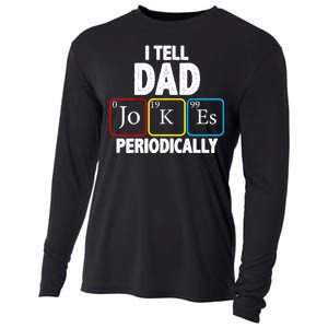 I Tell Dad Jokes Periodically Cooling Performance Long Sleeve Crew