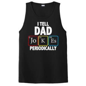 I Tell Dad Jokes Periodically PosiCharge Competitor Tank