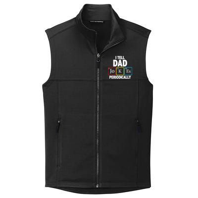 I Tell Dad Jokes Periodically Collective Smooth Fleece Vest