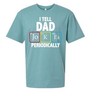 I Tell Dad Jokes Periodically Sueded Cloud Jersey T-Shirt