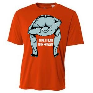 I Think I Found Your Problem Cooling Performance Crew T-Shirt