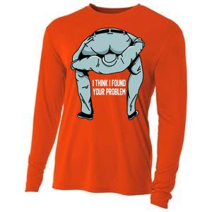 I Think I Found Your Problem Cooling Performance Long Sleeve Crew