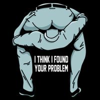 I Think I Found Your Problem Impact Tech Backpack