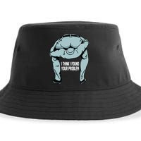 I Think I Found Your Problem Sustainable Bucket Hat