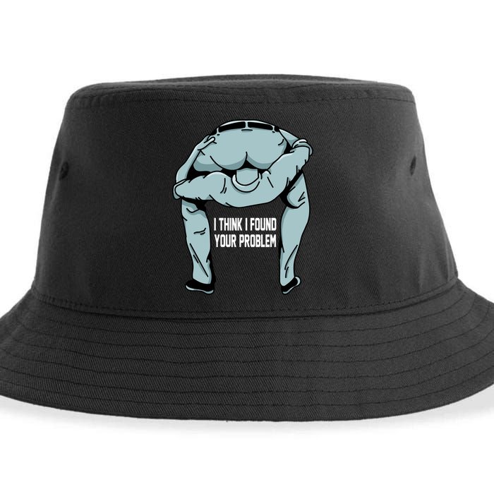 I Think I Found Your Problem Sustainable Bucket Hat