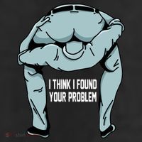 I Think I Found Your Problem Adult Drive Performance Visor