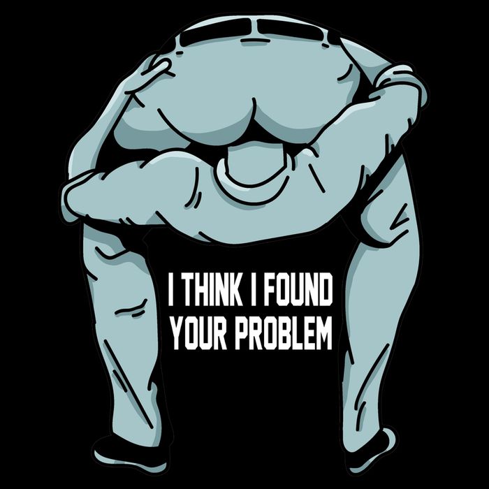 I Think I Found Your Problem Bucket Hat