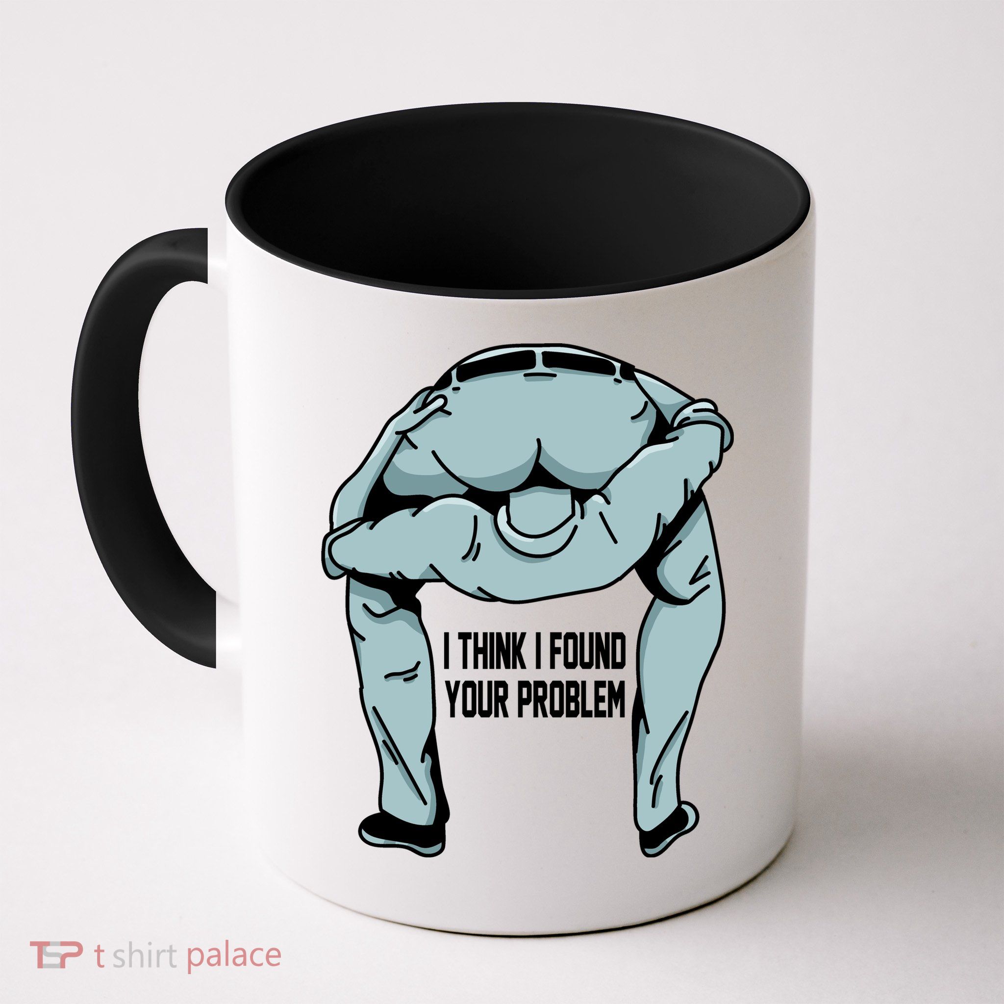I Think I Found Your Problem Mug