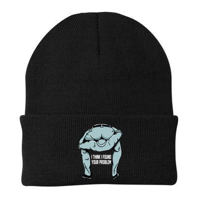 I Think I Found Your Problem Beanie