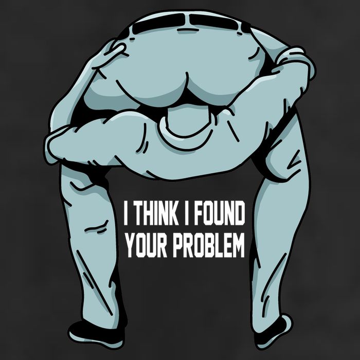 I Think I Found Your Problem Premium Pullover Hoodie