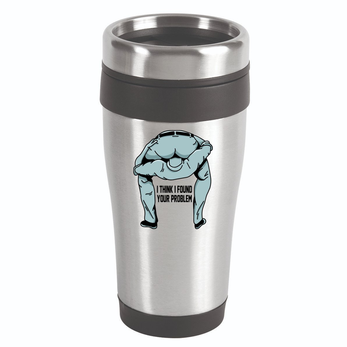 I Think I Found Your Problem 16oz Travel Tumbler